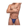 MP Diamond Mesh Posing Strap Nav 1SZ