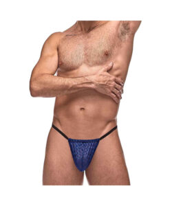 MP Diamond Mesh Posing Strap Nav 1SZ