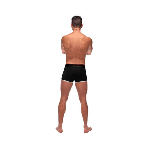 Mp Retro Sport Panel Short Blk Med - Image 3