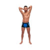 MP Retro Sport Panel Short Blu Lrg