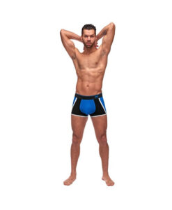 MP Retro Sport Panel Short Blu Lrg