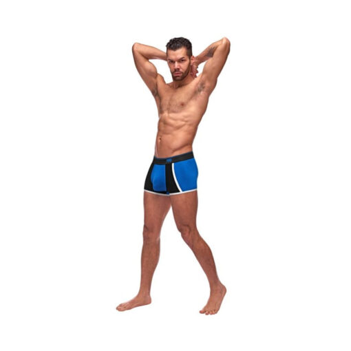 MP Retro Sport Panel Short Blu Lrg - Image 2
