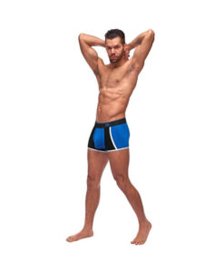 Alternative view of Mp Retro Sport Panel Short Blu Med