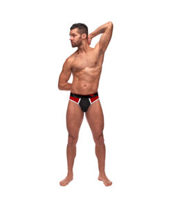 MP Retro Sport Panel Thong Blk SM