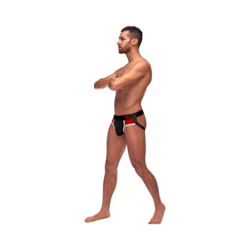 Mp Retro Sport Panel Jock Blk Lx - Image 2