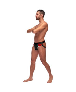 Alternative view of Mp Retro Sport Panel Jock Blk Sm