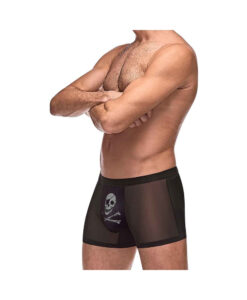 Alternative view of MP Private Screening Short-Skull Blk Lrg