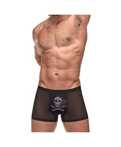 MP Private Screening Short-Skull Blk Xlg