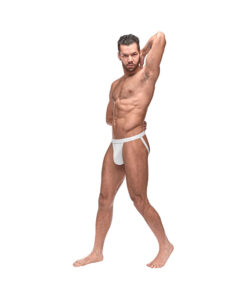 Mp Pure Comfort Sport Jock Wht Sm