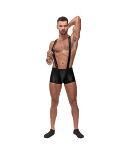 MP Cage Matte Cage Back Singlet Blk SM