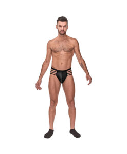 MP Cage Matte Cage Thong Blk SM