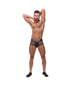 Alternative view of Mp Cock Pit Net Mini Cockring Short MED