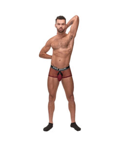 Mp Cock Pit Net Mini Cockring Short LG