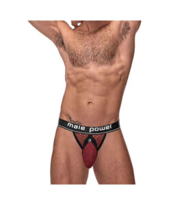 MP Cock Pit Net Cock Ring Jock Bur SM