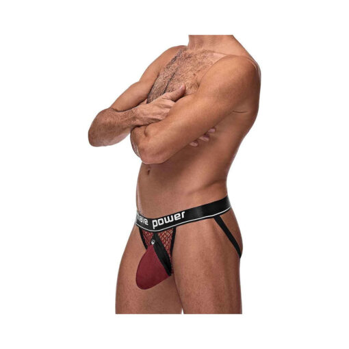 MP Cock Pit Net Cock Ring Jock Bur SM - Image 3