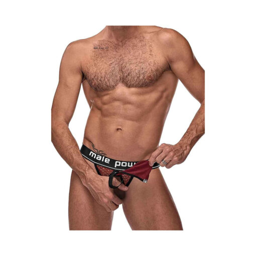 MP Cock Pit Net Cock Ring Jock Bur SM - Image 2