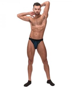 Peak Performance Sport Jock Blue/black L/xl