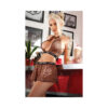 Vibes Thrist Trap Skater Skirt M/l Savage Leopard