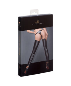 Noir Powerwetlook Stocking/panty Medium Packaging Box