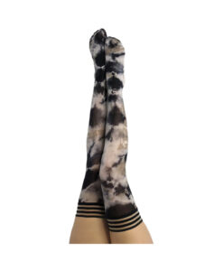 Kixies Mackenzie Black/white Tie-dye Size A