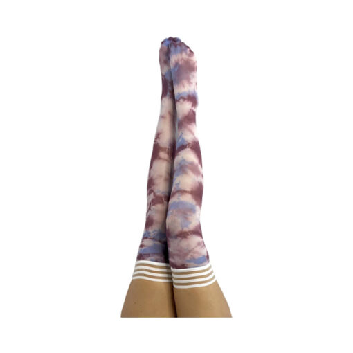 Kixes Madisen Blue/purple Tie-dye Size A