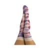 Kixies Madisen Blue/purple Tie-dye Size C