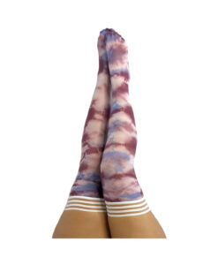 Kixies Madisen Blue/purple Tie-dye Size C