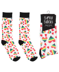 Alternative view of Shots Socks Happy Hearts M/L