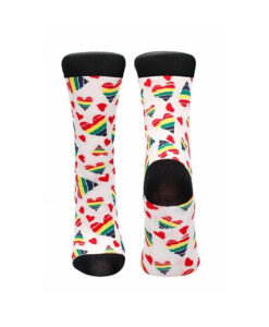 Shots Socks Happy Hearts M/L