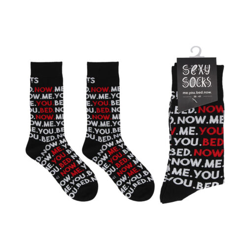 Shots Socks You.Me.Bed.Now. S/M - Image 2