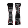 Shots Socks You.Me.Bed.Now. S/M