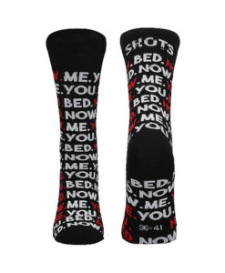 Shots Socks You.Me.Bed.Now. S/M