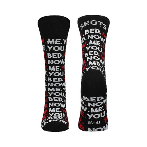 Shots Socks You.Me.Bed.Now. S/M