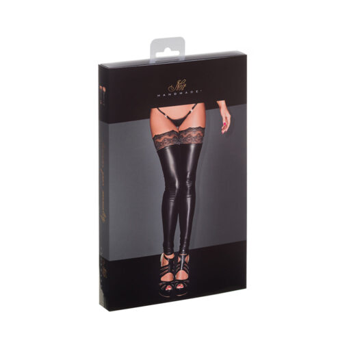 Noir Handmade Powerwetlook Stockings 4xl