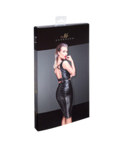 Noir Handmade Powerwetlook Pencil Skirt Xxl