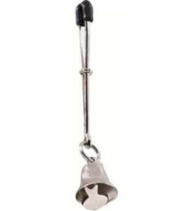 Bell Clit Clamp Tweezer Style Rubber Tipped Adjustable