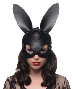 Alternative view of Bad Bunny Bunny Mask Black O/S