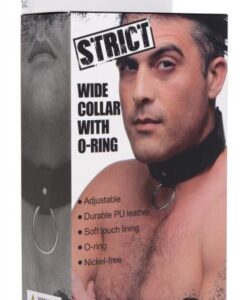 Alternative view of Wide Collar With O-ring