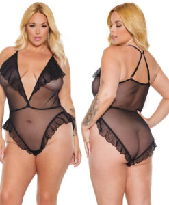Coquette Teddy-Black O/S X