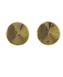 Alternative view of Pasties Round Metallic Mirror Gold