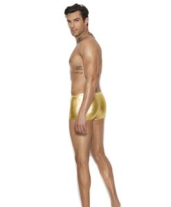 Alternative view of Gold Lame Boxer Brief S/m