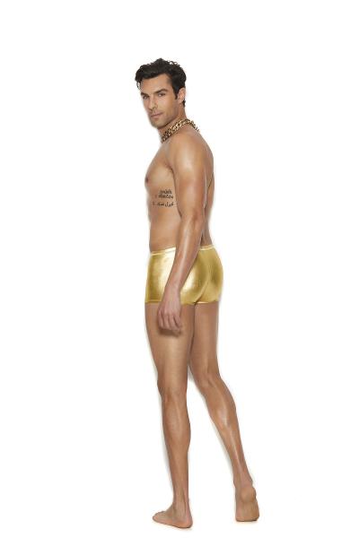 Gold Lame Boxer Brief S/m - Image 2