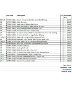 FL 20 Piece Grab Bag 1X/2X Mix A
