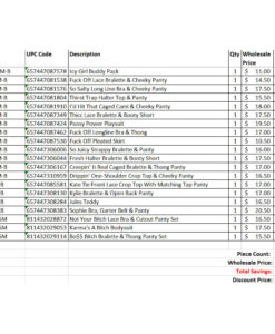 FL 20 Piece Grab Bag Small/Medium Mix B
