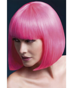Elise Wig - Neon Pink