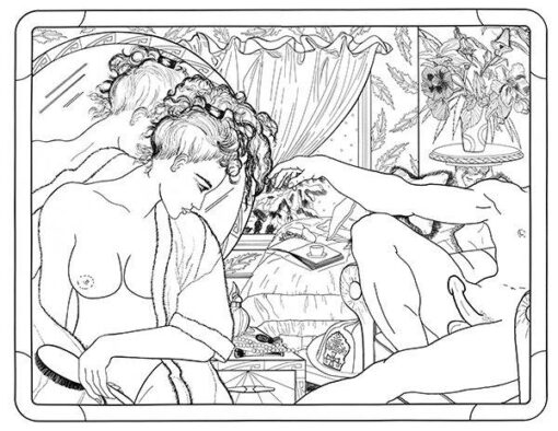 Adult Coloring Book - Image 2
