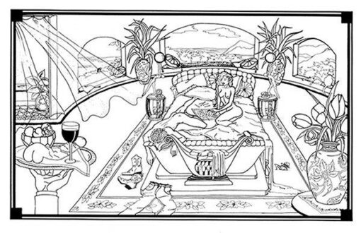 Adult Coloring Book - Image 3