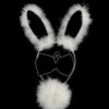 Bunny Set 3Pc Black/White
