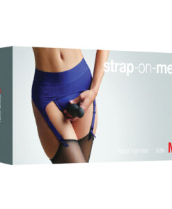 Strap On Me Harness Lingerie Rebel-Night Blue M
