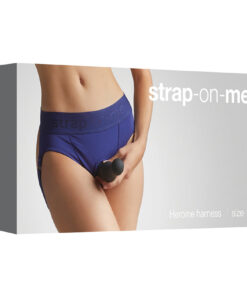 Strap On Me Harness Lingerie Heroine-Night Blue S